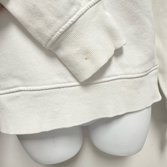 The North Face White Hoodie with Multicolor Logo - Picture 6 of 10